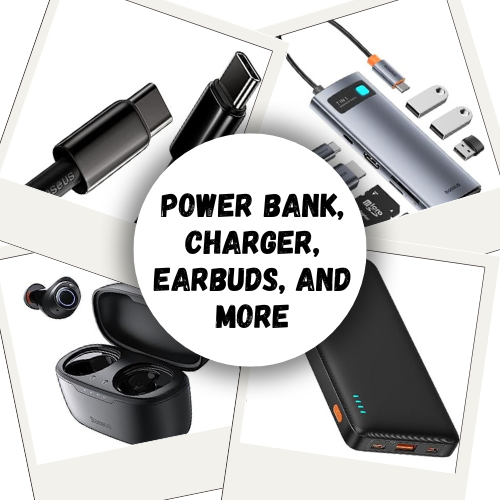 Power Bank, Charger, Earbuds, and More from $9.59 (Reg. $12.99+)