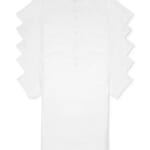 Calvin Klein Men's Cotton Classics V-Neck Undershirt 5-Pack for $24 + free shipping w/ $25