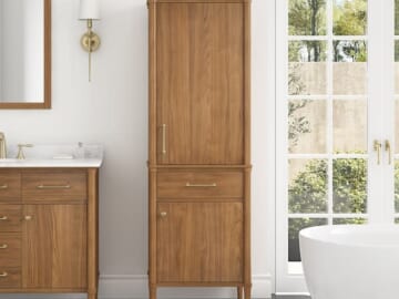 Bathroom Storage & Mirrors at Lowe's: Up to 50% off + free delivery