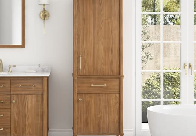 Bathroom Storage & Mirrors at Lowe's: Up to 50% off + free delivery
