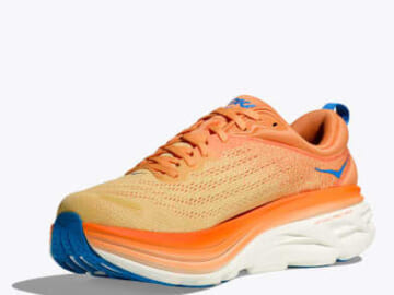 Hoka Men's Bondi 8 Running Shoes for $132 + free shipping