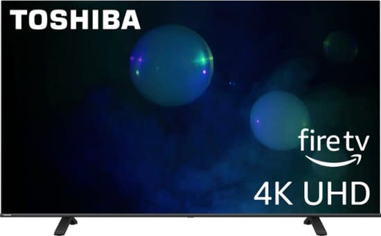 Toshiba Class C350 Series 43C350LU 43" 4K HDR LED UHD Smart TV for $220 + free shipping