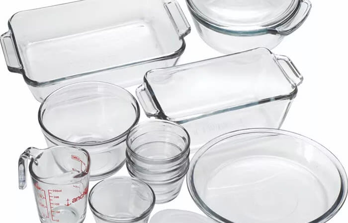 Anchor Hocking Oven Basics 15-Piece Glass Bakeware Set for $30 + free shipping