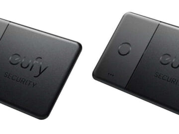 Eufy Security Card 2-Pack for $34 + free shipping