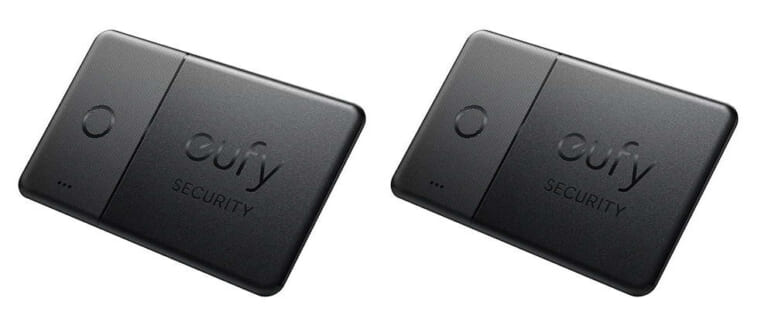Eufy Security Card 2-Pack for $34 + free shipping