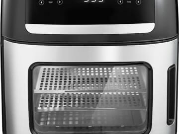Bella Pro Series 12.6-Quart Digital Air Fryer Oven for $50 + free shipping