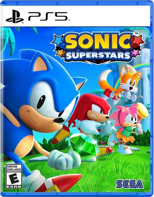 Sonic Superstars for PS5, Nintendo Switch, Xbox for $20 + free shipping