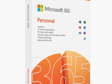 Microsoft 365 1-Year Subscription for $45 + digital download