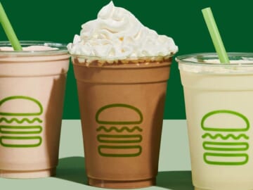 Shake Shack Shakes: Buy 1, get 2nd for free