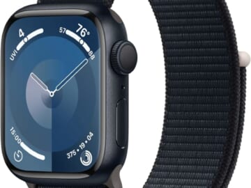Apple Watch Series 9 GPS 41mm Smartwatch for $329 + free shipping