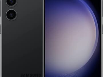 Samsung Galaxy S23 128GB Android Phone for T-Mobile: Free w/ qualifying plan + free shipping