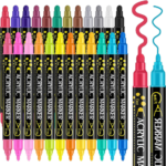 Today Only! Dual Tip Acrylic Paint 24 Colors Pen Markers $11.98 (Reg. $19.99)