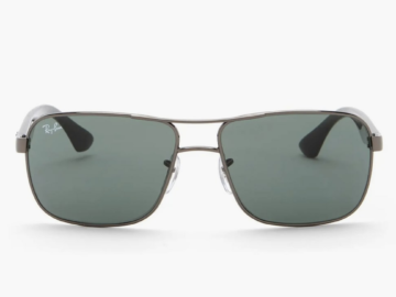 Ray-Ban 59mm Aviator Sunglasses for $90 + free shipping