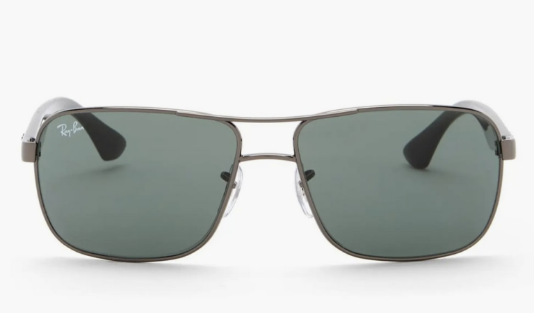 Ray-Ban 59mm Aviator Sunglasses for $90 + free shipping