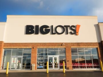 Big Lots: 20% off your entire purchase