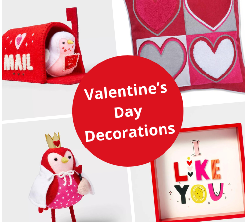 Valentine’s Day Decorations from $5 at Target!