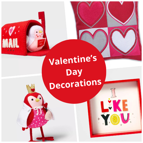 Valentine’s Day Decorations from $5 at Target!