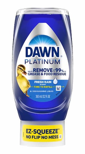 Dawn Platinum EZ- Squeeze