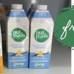 FREE Nutpods Creamer with Aisle Rebate
