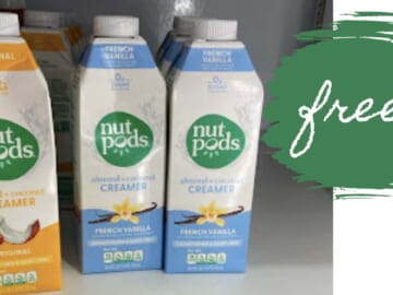 FREE Nutpods Creamer with Aisle Rebate