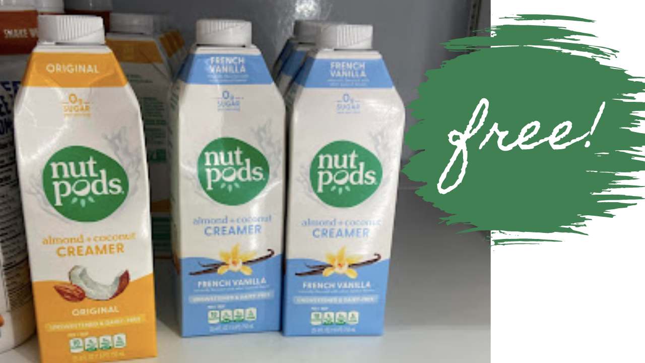 FREE Nutpods Creamer with Aisle Rebate