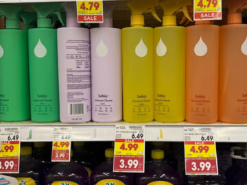 Safely Universal Cleaner As Low As $2.24 At Kroger