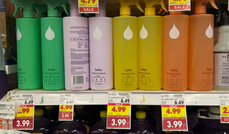 Safely Universal Cleaner As Low As $2.24 At Kroger
