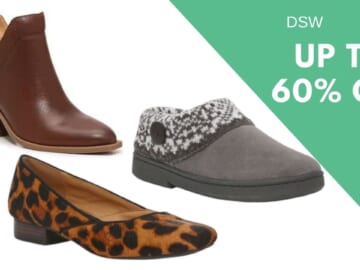 DSW | Clarks Clogs Just $19.99 + More Deals