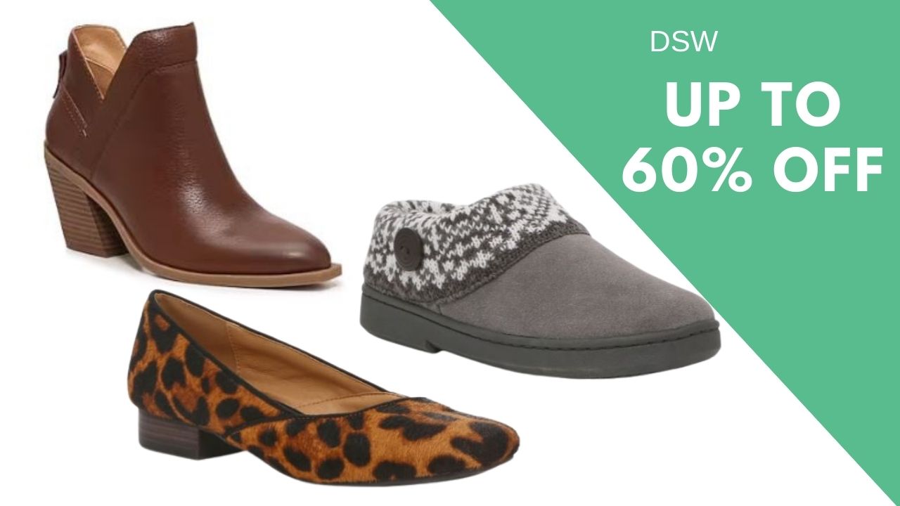 DSW | Clarks Clogs Just $19.99 + More Deals