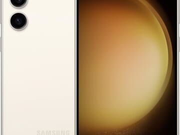 Refurb Unlocked Samsung Galaxy S23 128GB 5G Android Smartphone for $465 + free shipping