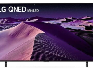 LG 55" 4K HDR 120Hz MiniLED UHD Smart TV w/ free 1080p Smart Cam for $1,000 + free shipping