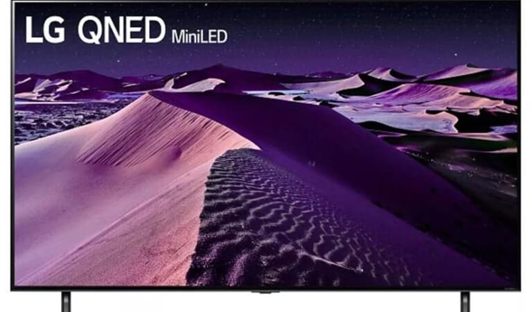 LG 55" 4K HDR 120Hz MiniLED UHD Smart TV w/ free 1080p Smart Cam for $1,000 + free shipping