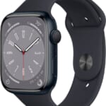 Refurb Apple Watch Series 8 GPS + GSM Cellular 45mm Smart Watch for $260 + free shipping