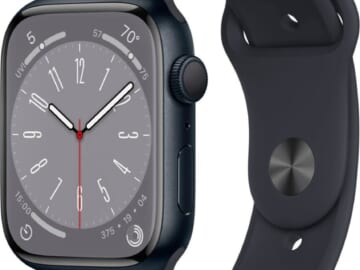 Refurb Apple Watch Series 8 GPS + GSM Cellular 45mm Smart Watch for $260 + free shipping
