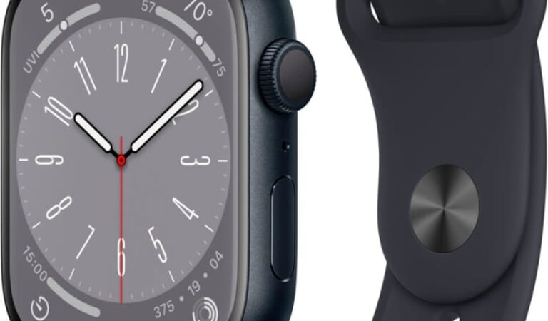 Refurb Apple Watch Series 8 GPS + GSM Cellular 45mm Smart Watch for $260 + free shipping