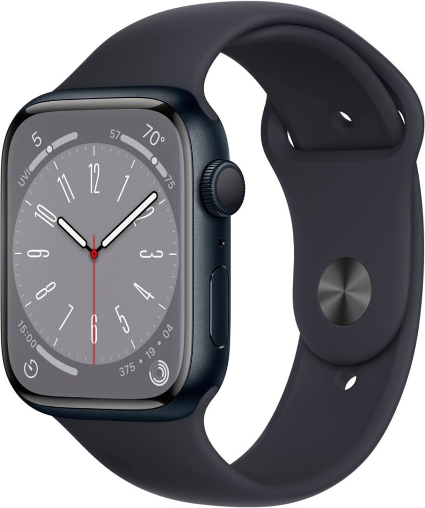 Refurb Apple Watch Series 8 GPS + GSM Cellular 45mm Smart Watch for $260 + free shipping