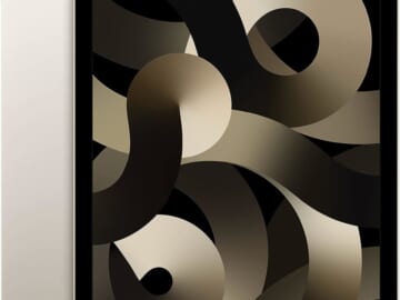 5th-Gen Apple iPad Air 10.9" WiFi Tablet (2022): 64GB for $450, 256GB for $600 + free shipping