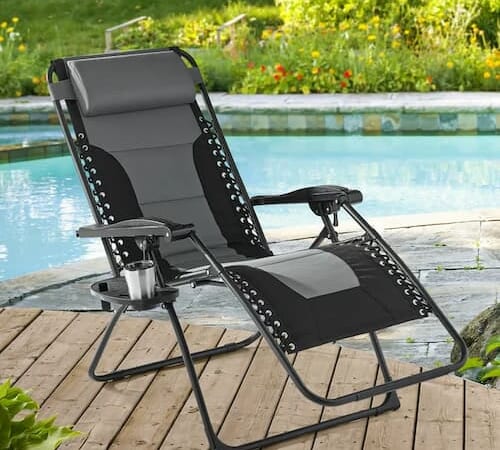 Mainstays Outdoors Oversized Zero Gravity Lounger only $44 shipped (Reg. $88!)