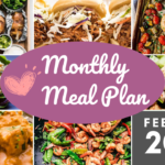 Southern Savers FREE February 2024 Monthly Meal Plan