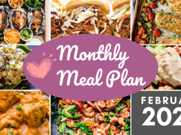 Southern Savers FREE February 2024 Monthly Meal Plan