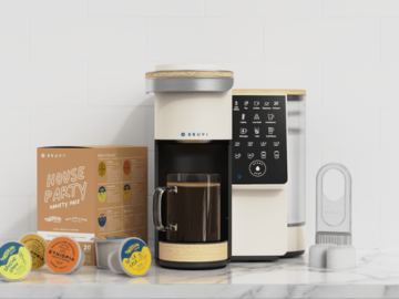 Bruvi Bundle or Brewer: $150 off + free shipping