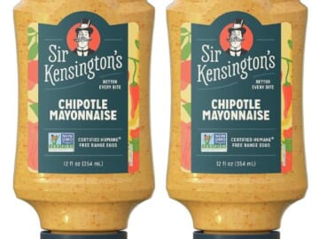 Sir Kensington’s Chipotle Mayo, 2-Count as low as $4.05 Shipped Free (Reg. $12.78) – $2.02 Each