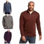Eddie Bauer Men’s Radiator 1/4-Zip Fleece only $22 shipped (Reg. $55), plus more!