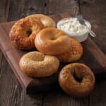 Einstein Bros. Bagels: Free Bagel and Shmear with Purchase Today!