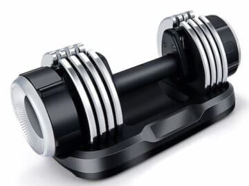 Goplus 5-in-1 Weight Adjustable Dumbbell