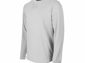 Reef Men's Proof Henley Long Sleeve Shirt