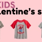 Kids Valentine’s Sale at Kohl’s