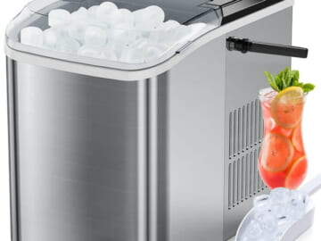 EDX Countertop Ice Maker for $46 + free shipping