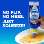 Dawn EZ-Squeeze Fresh Rain Scent Platinum Liquid Dish Soap,12.2 Oz $2.98 + Walmart Cash