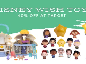 Target | 40% Off Disney Wish Toys